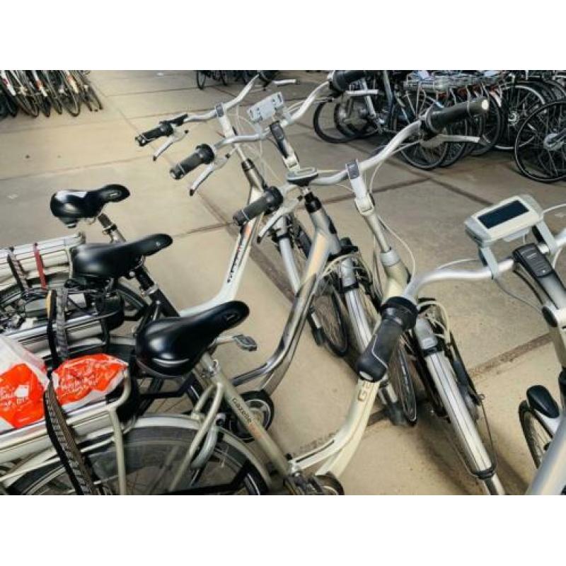 Partij van 5 x Gazelle Innergy elektrische fietsen