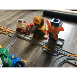 Geotrax trein( zeer grote set)