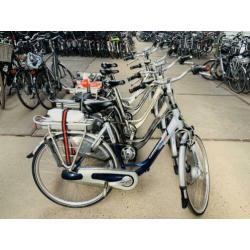 Partij van 5 x Gazelle Innergy elektrische fietsen