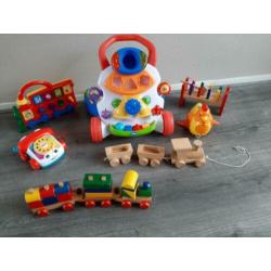 baby, peuter speelgoed. Baby walker fisher price en diversen