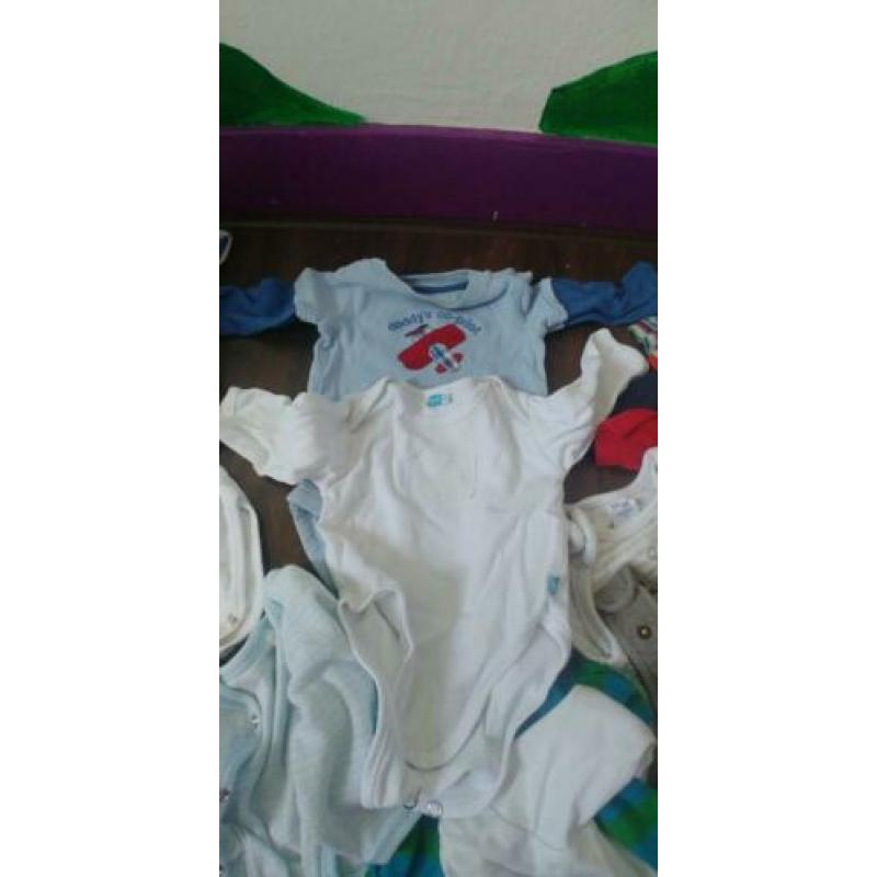 babypakket jongen maat 62-68