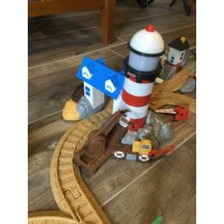 Geotrax trein( zeer grote set)