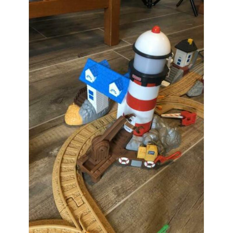 Geotrax trein( zeer grote set)