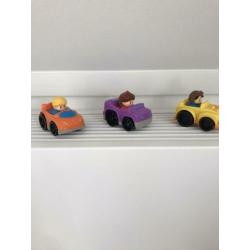 Super leuke racebaan/garage van Fisher-Price