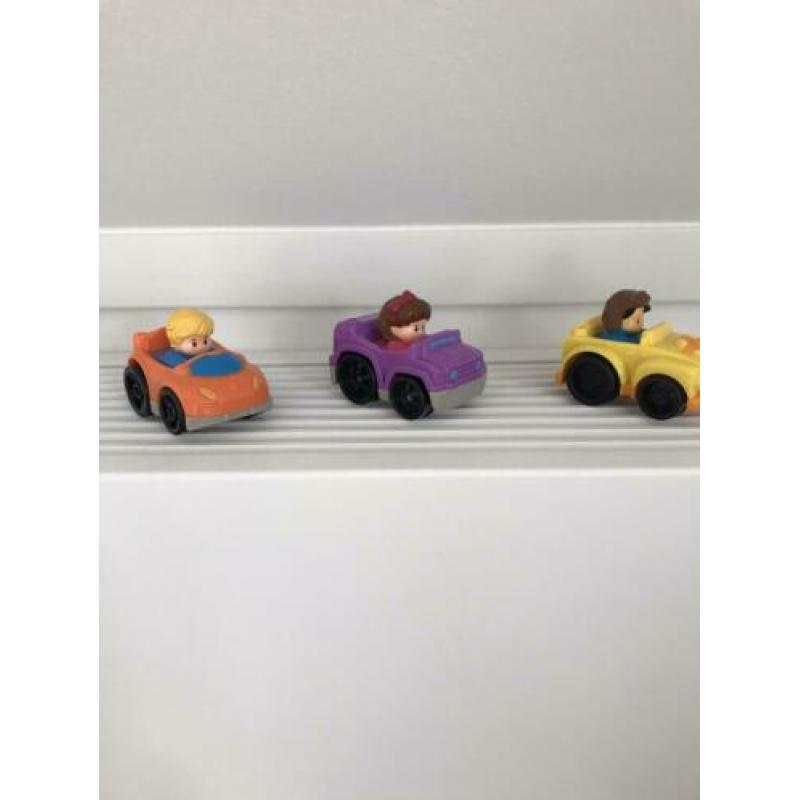 Super leuke racebaan/garage van Fisher-Price