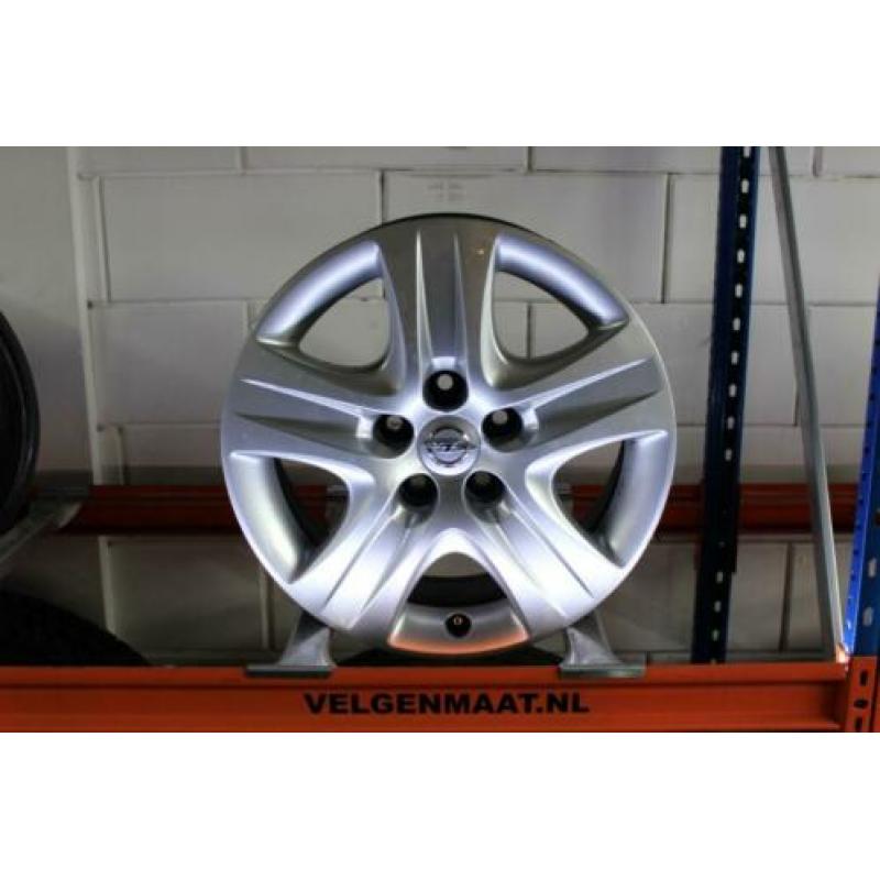 17" originele Opel Insignia Stalen Velgen 5 Spaak Wieldoppen