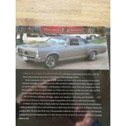 Pontiac GTO / Four Decades of Muscle / Steve Statham