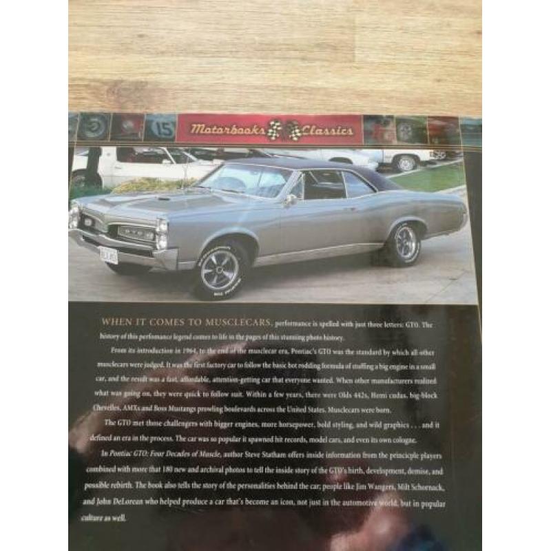 Pontiac GTO / Four Decades of Muscle / Steve Statham