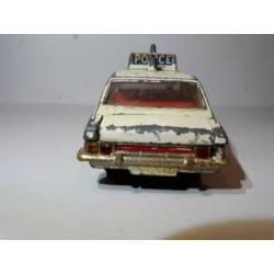 Dinky Toys Ford Zodiac Police car