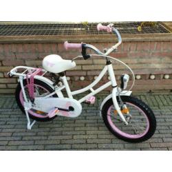 Zeer mooie staat verkerende 16 inch meisjes fiets