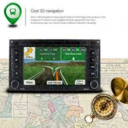 VW Touareg Multivan radio navigatie android 9.0 dab+ carkit