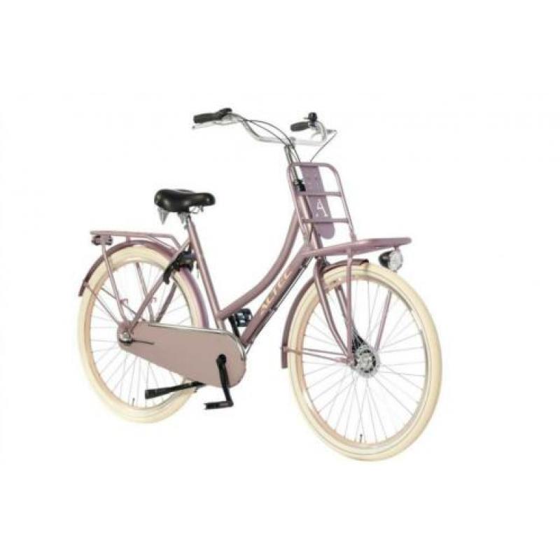 Altec Retro aluminium 28 inch transportfiets zie kleuren