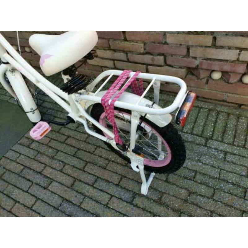 Zeer mooie staat verkerende 16 inch meisjes fiets