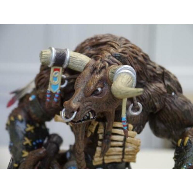 Warcraft Shaman Tauren figuur