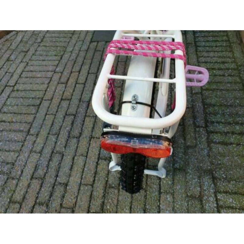 Zeer mooie staat verkerende 16 inch meisjes fiets