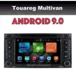 VW Touareg Multivan radio navigatie android 9.0 dab+ carkit