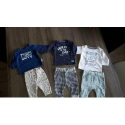 Quapi & Tumble n' dry setje maat 50