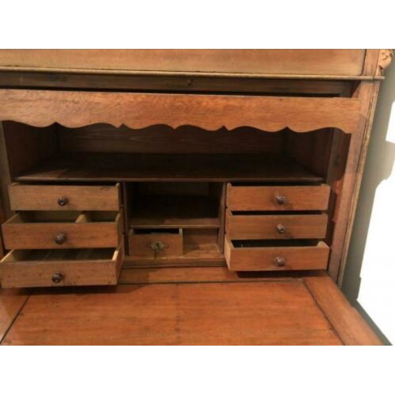 Antieke oud Hollandse secretaire