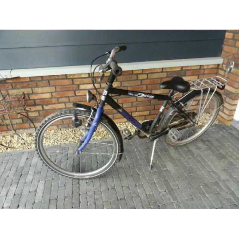 Jongensfiets 24 inch gazelle