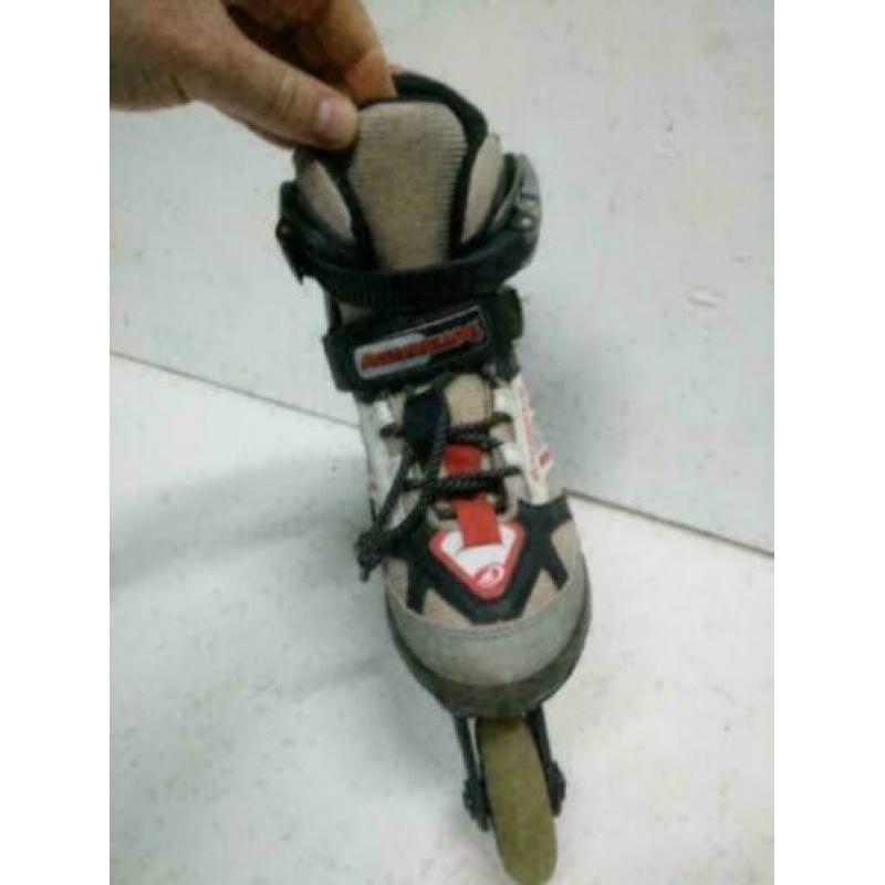 Rollerblade biodinamic skates maat 32-27 verstelbaar