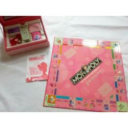 Monopoly girl editie