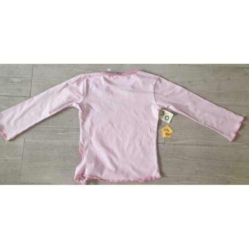 Z.G.A.N Dora longsleeve maat 104 / 110