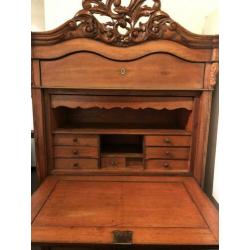 Antieke oud Hollandse secretaire