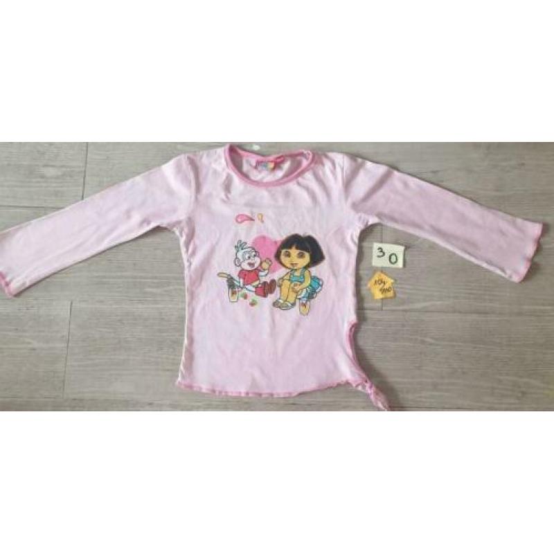 Z.G.A.N Dora longsleeve maat 104 / 110