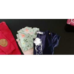 Babykleding pakket mt 74