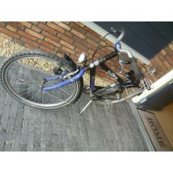 Jongensfiets 24 inch gazelle