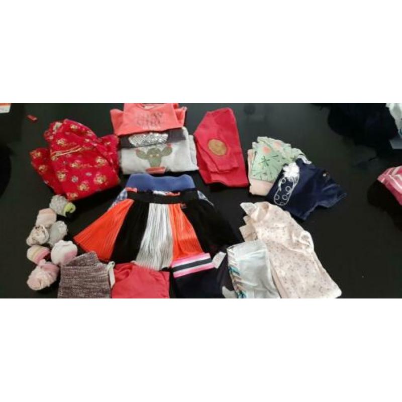 Babykleding pakket mt 74