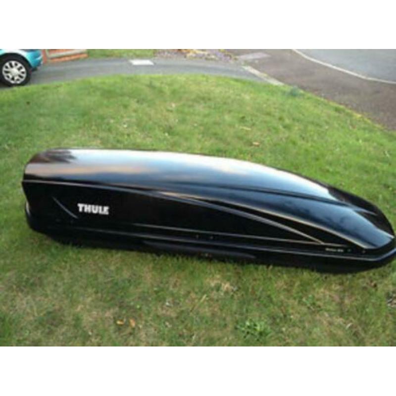 Thule Motion 900 XXL skibox / dakkoffer 650 L