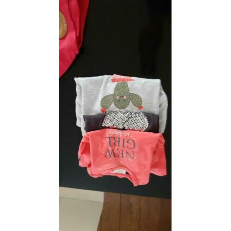 Babykleding pakket mt 74