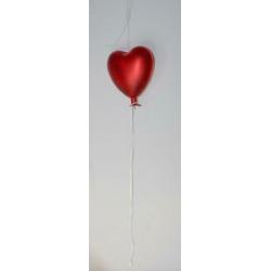 (After) Banksy Balloon Hart Glas