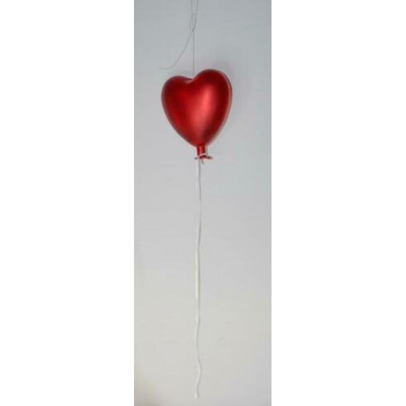 (After) Banksy Balloon Hart Glas