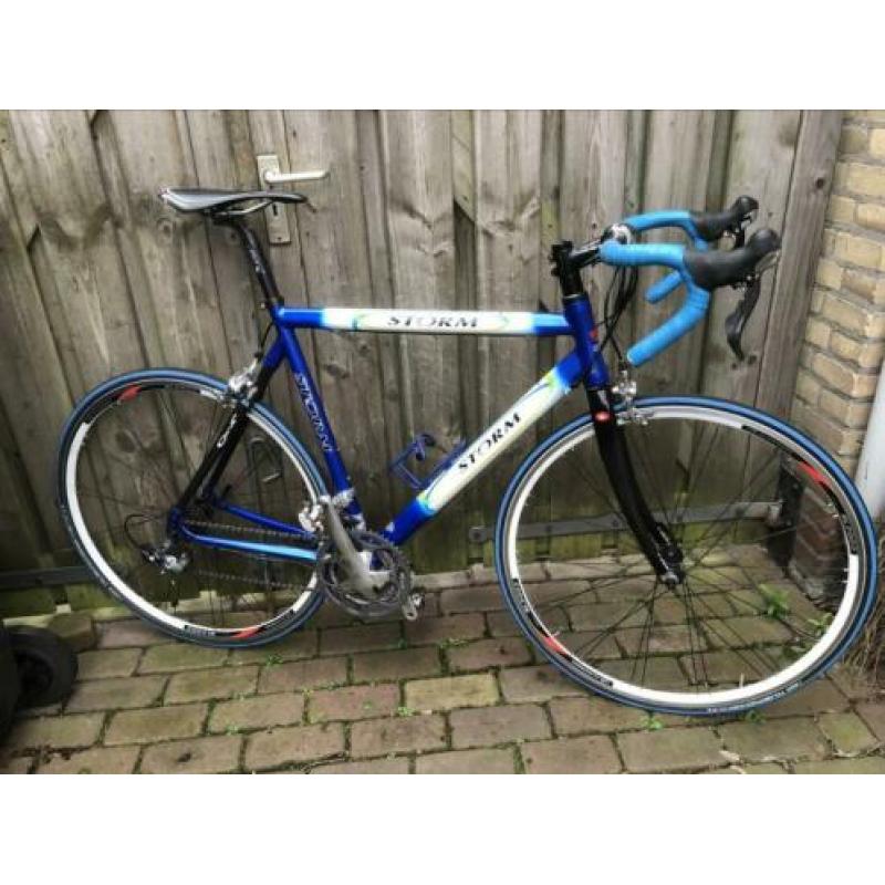 Aluminium-Carbon 57cm racefiets ultegra 30 versnellingen