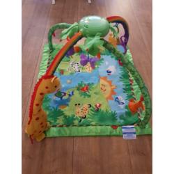 Fisher-Price Muzikaal Rainforest Luxe Gym - Speelkleed