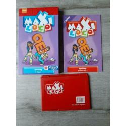 Maxi loco basisdoos + boekje spelling 7-9 jaar