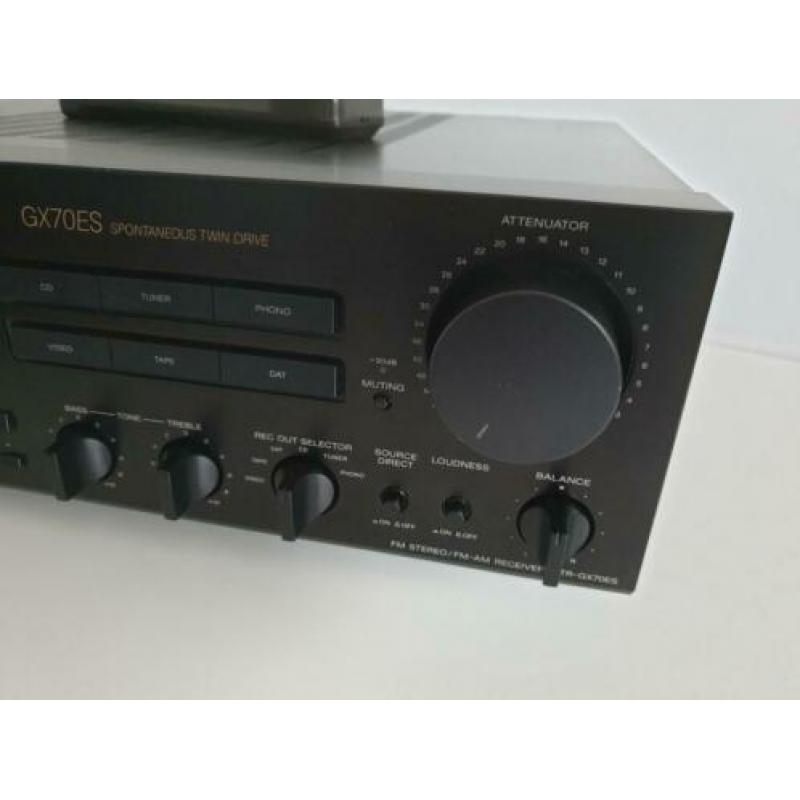 Sony GX70es receiver