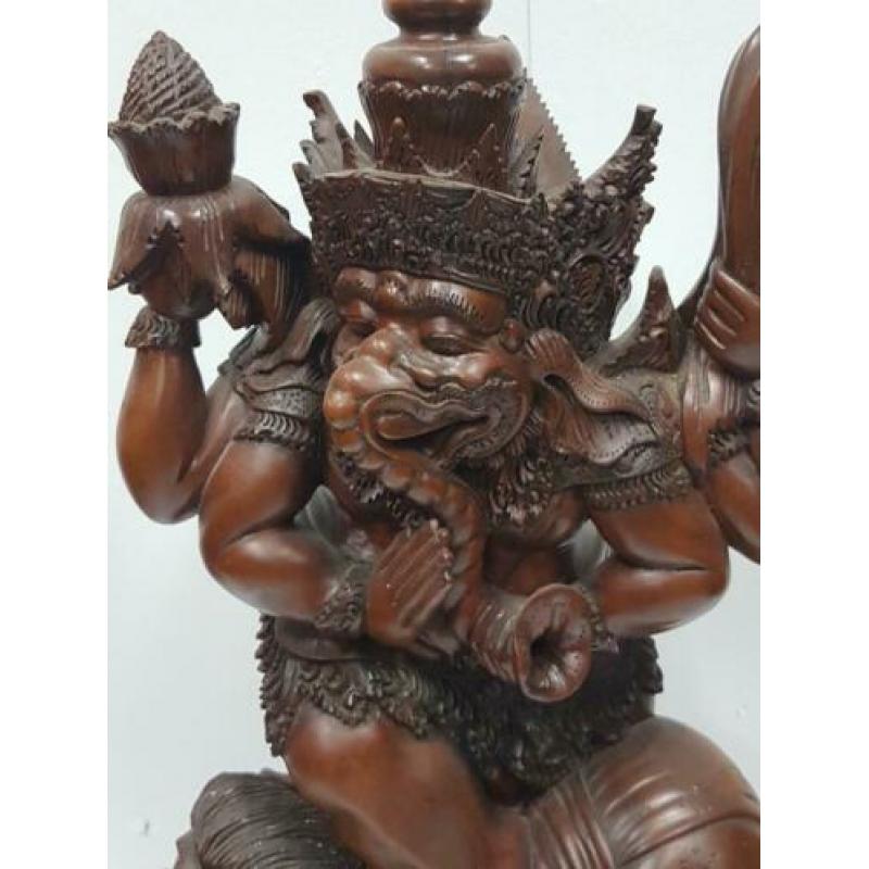 Zeer fijne grote Indonesische Ganesha, Bali