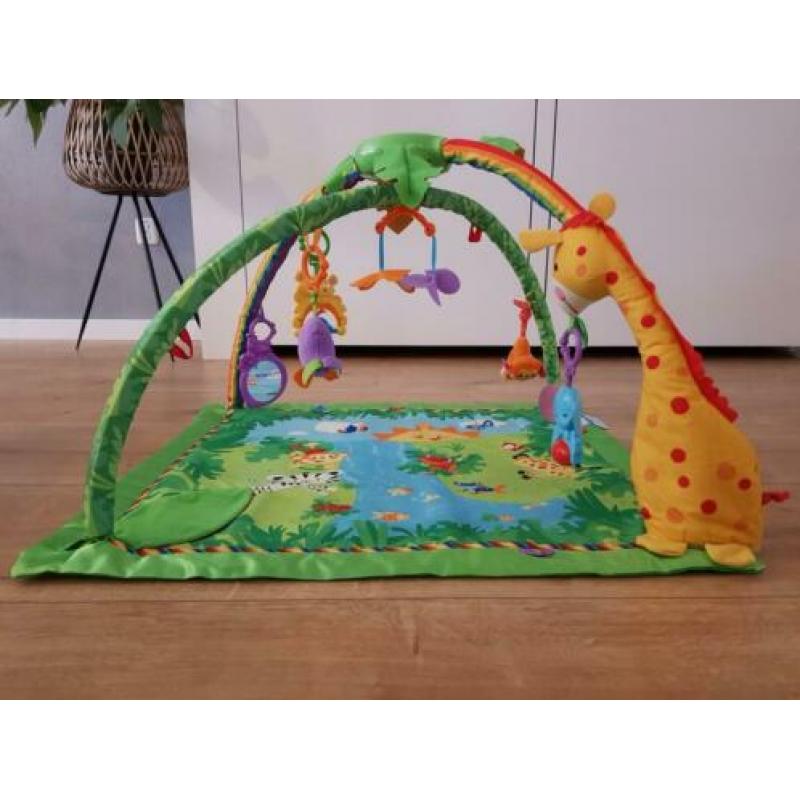 Fisher-Price Muzikaal Rainforest Luxe Gym - Speelkleed