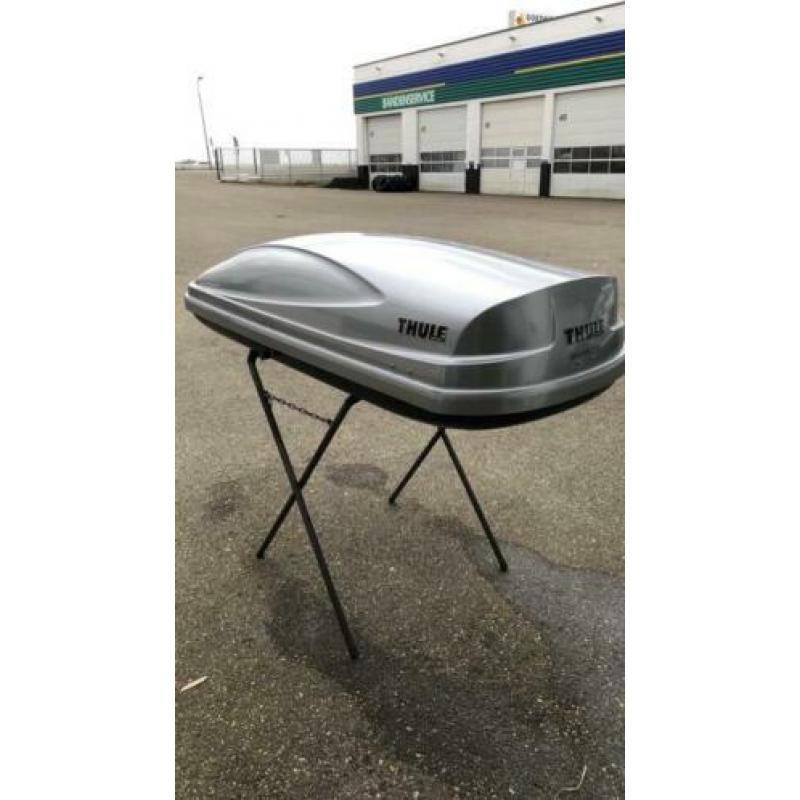 Thule atlantis 780 dakkoffer | 480 Liter inhoud