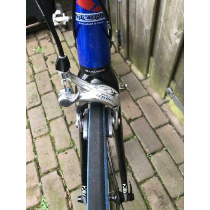 Aluminium-Carbon 57cm racefiets ultegra 30 versnellingen