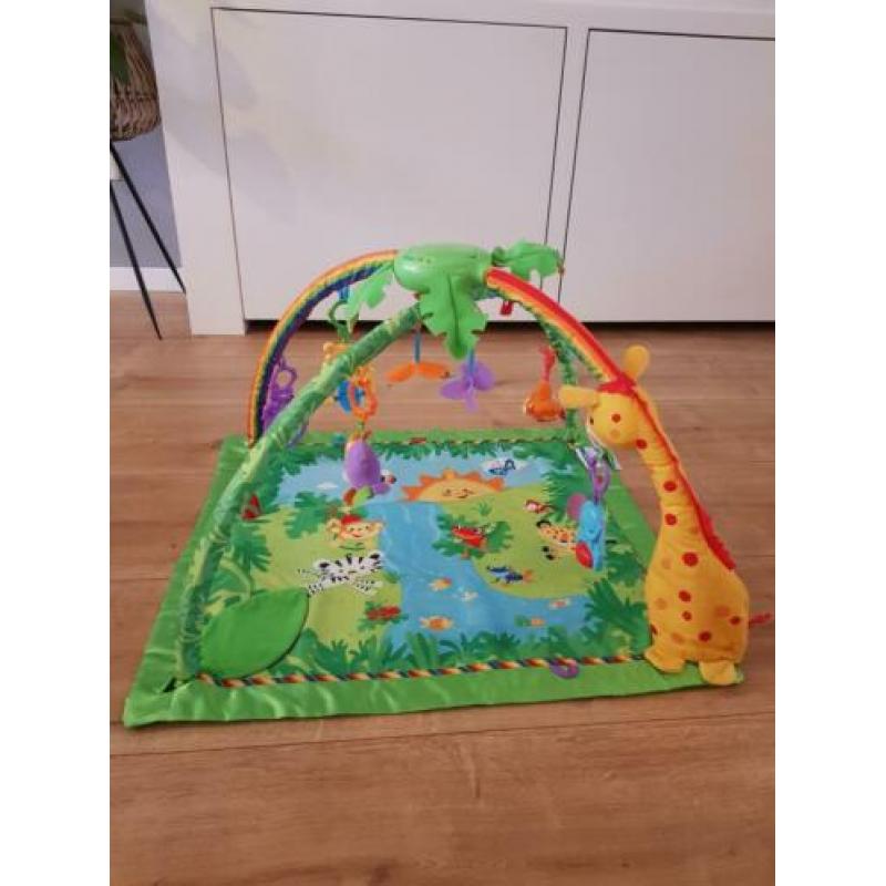 Fisher-Price Muzikaal Rainforest Luxe Gym - Speelkleed