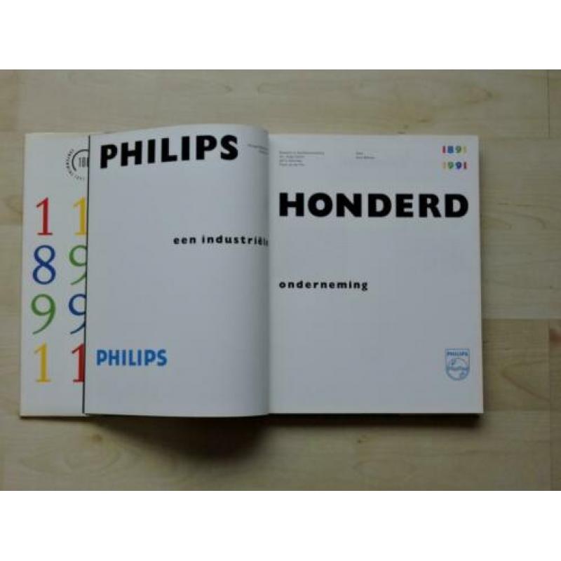 Boek - Philips 100 Jaar