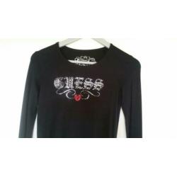 Guess shirt, longsleeve maat 12 = 152/158