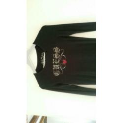 Guess shirt, longsleeve maat 12 = 152/158