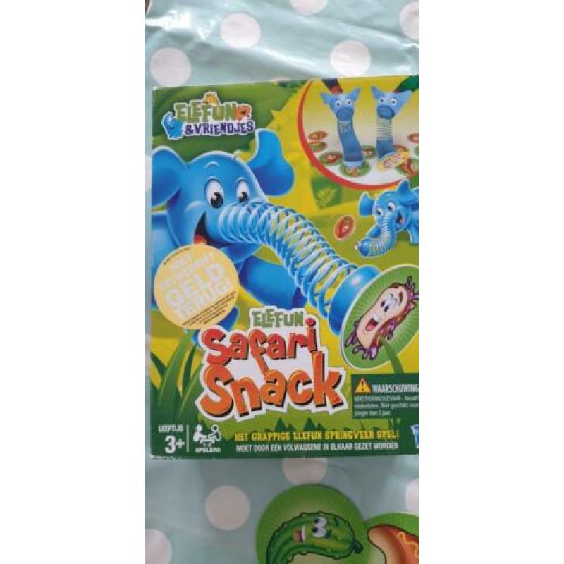 Elefun Safari Snack van Hasbro