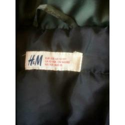 H&m winterjas jongens maat 158 - 164