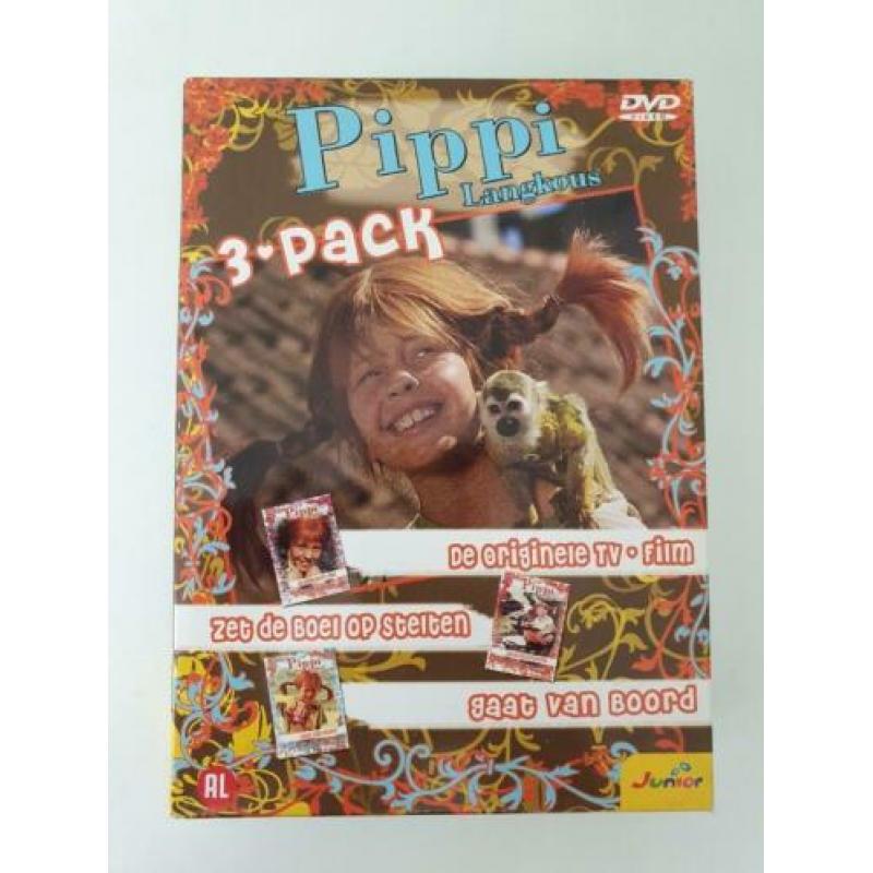 Pippi Langkous Dvd's